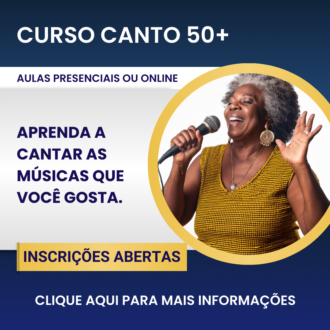 Curso Canto Iniciante